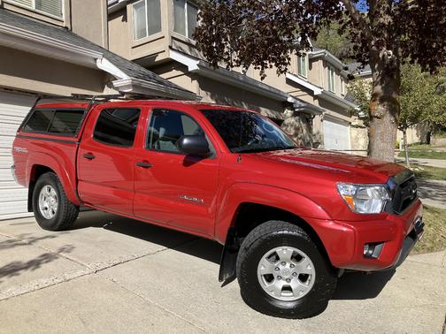 Red 2013 Toyota Tacoma Base