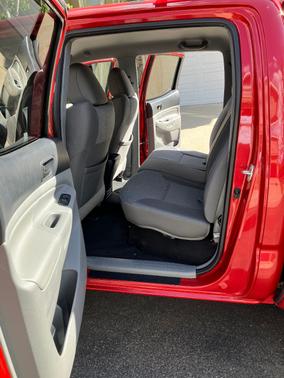 Red 2013 Toyota Tacoma Base