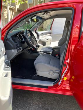 Red 2013 Toyota Tacoma Base