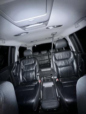 Gray 2010 Honda Odyssey Touring