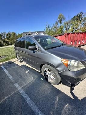 Gray 2010 Honda Odyssey Touring