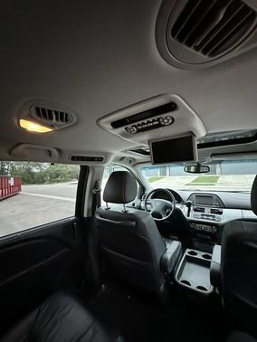 Gray 2010 Honda Odyssey Touring