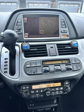 Gray 2010 Honda Odyssey Touring
