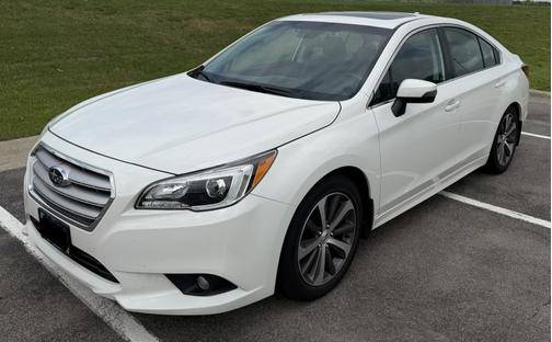 White 2016 Subaru Legacy 2.5i Limited