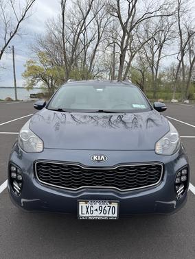 Blue 2019 Kia Sportage EX