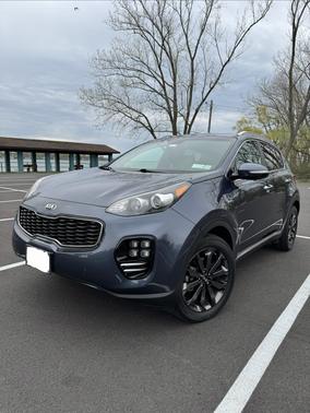 Blue 2019 Kia Sportage EX