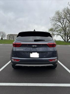 Blue 2019 Kia Sportage EX