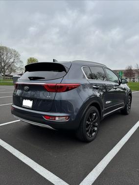 Blue 2019 Kia Sportage EX