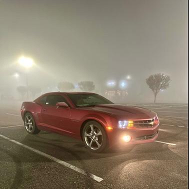Red 2013 Chevrolet Camaro 1LT