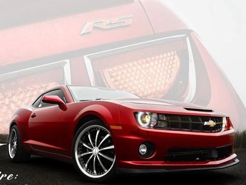 Red 2013 Chevrolet Camaro 1LT