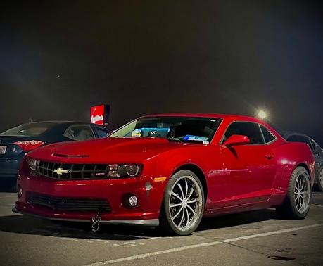 Red 2013 Chevrolet Camaro 1LT