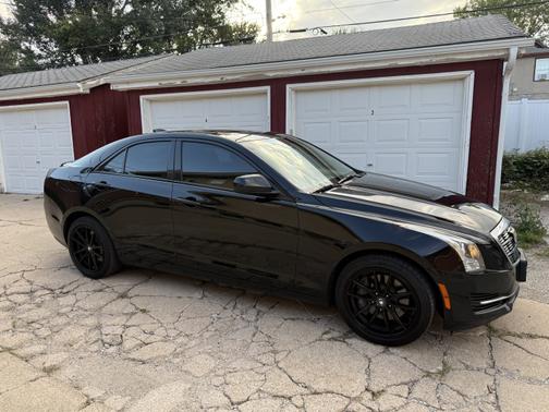 2015 Cadillac ATS 2.0L Turbo