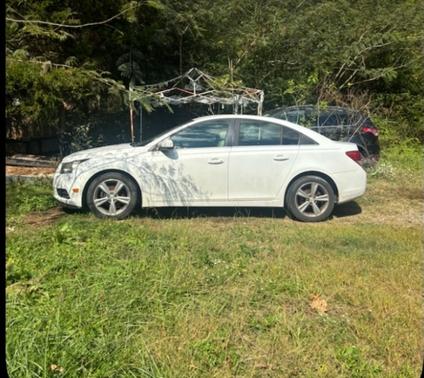 White 2012 Chevrolet Cruze LT