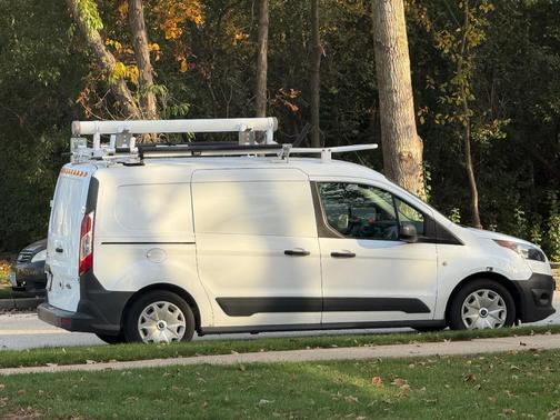 White 2016 Ford Transit Connect XL