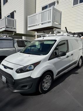 White 2016 Ford Transit Connect XL