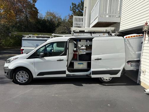 White 2016 Ford Transit Connect XL