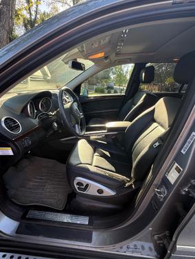 Silver 2012 Mercedes-Benz GL-Class GL 450 4MATIC