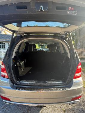 Silver 2012 Mercedes-Benz GL-Class GL 450 4MATIC