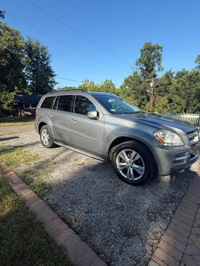 Silver 2012 Mercedes-Benz GL-Class GL 450 4MATIC