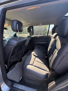 Silver 2012 Mercedes-Benz GL-Class GL 450 4MATIC