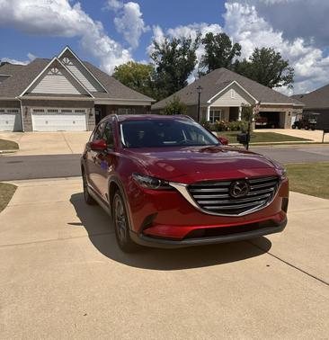 Red 2020 Mazda CX-9 Touring