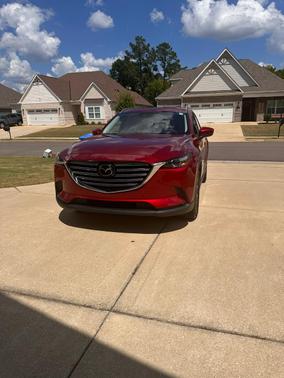 Red 2020 Mazda CX-9 Touring