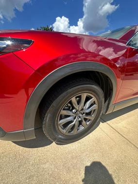 Red 2020 Mazda CX-9 Touring