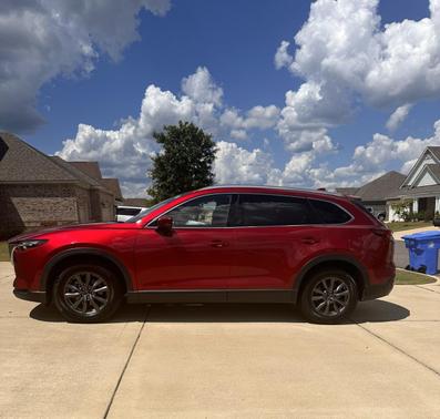 Red 2020 Mazda CX-9 Touring