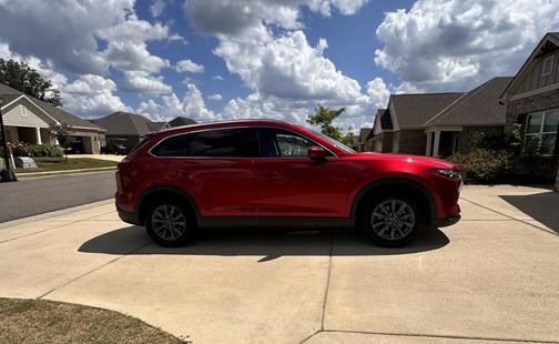 Red 2020 Mazda CX-9 Touring