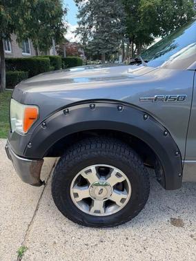 Gray 2009 Ford F-150 STX SuperCab