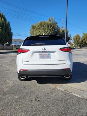 White 2017 Lexus NX 200t F Sport