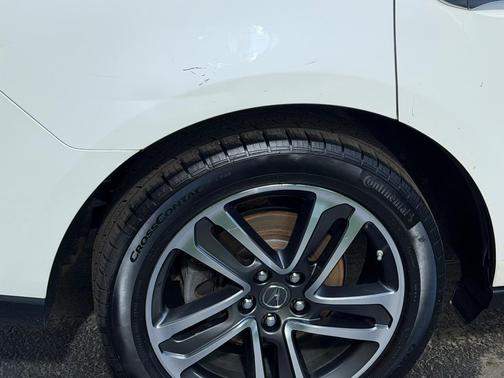 White 2017 Acura MDX 3.5L w/Advance Package