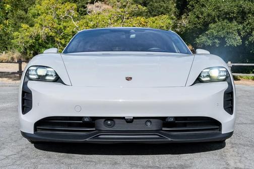 Gray 2022 Porsche Taycan Taycan GTS