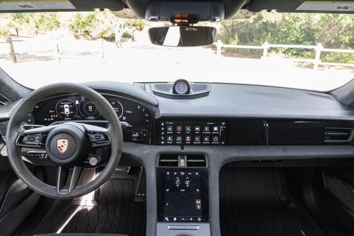 Gray 2022 Porsche Taycan Taycan GTS