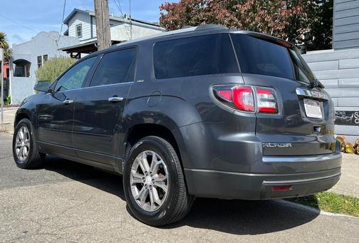 Gray 2013 GMC Acadia SLT-1