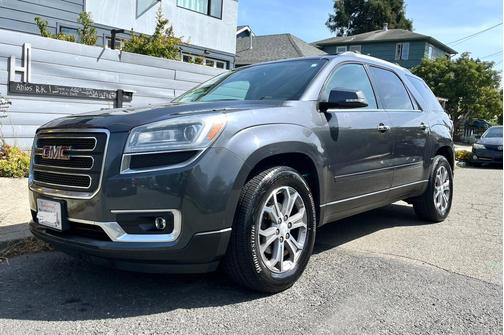Gray 2013 GMC Acadia SLT-1