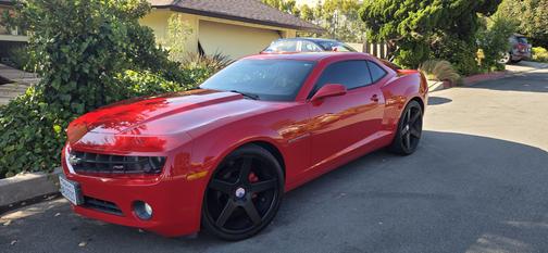 2013 Chevrolet Camaro 1LT