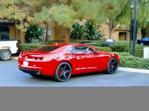 2013 Chevrolet Camaro 1LT