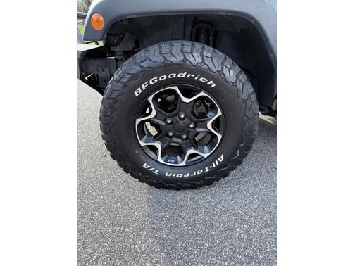 2016 Jeep Wrangler Rubicon