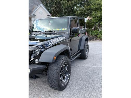 2016 Jeep Wrangler Rubicon