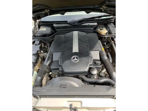 1999 Mercedes-Benz SL-Class SL500 Roadster