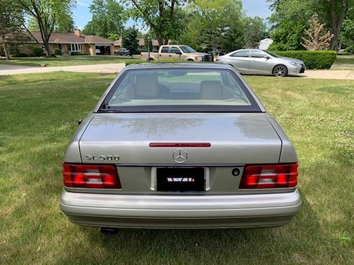 1999 Mercedes-Benz SL-Class SL500 Roadster