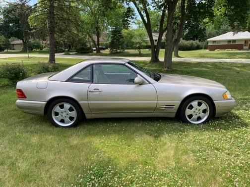 1999 Mercedes-Benz SL-Class SL500 Roadster