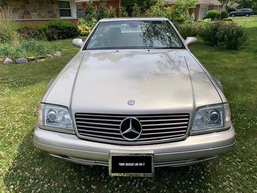 1999 Mercedes-Benz SL-Class SL500 Roadster
