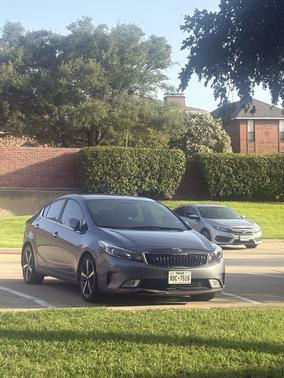 Gray 2017 Kia Forte EX