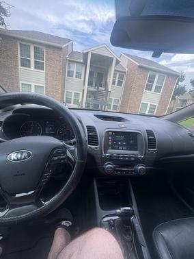 Gray 2017 Kia Forte EX