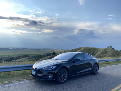 2020 Tesla Model S Long Range Plus