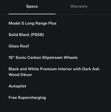 2020 Tesla Model S Long Range Plus
