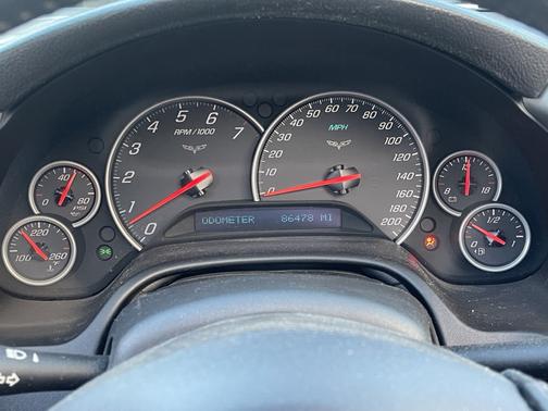 2005 Chevrolet Corvette Base