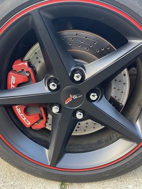 2005 Chevrolet Corvette Base